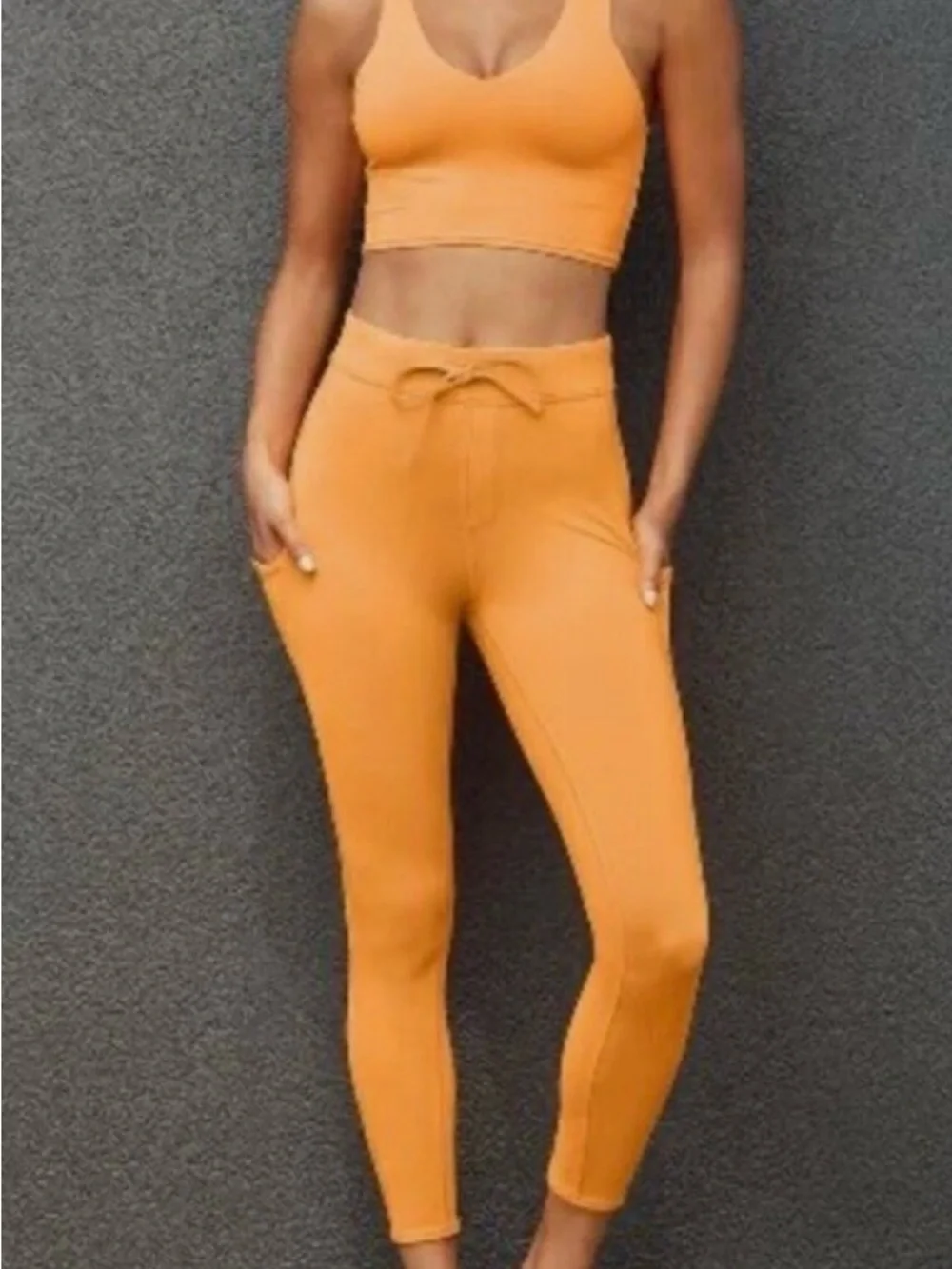 Alo Yoga 7/8 High Waist Checkpoint Leggings